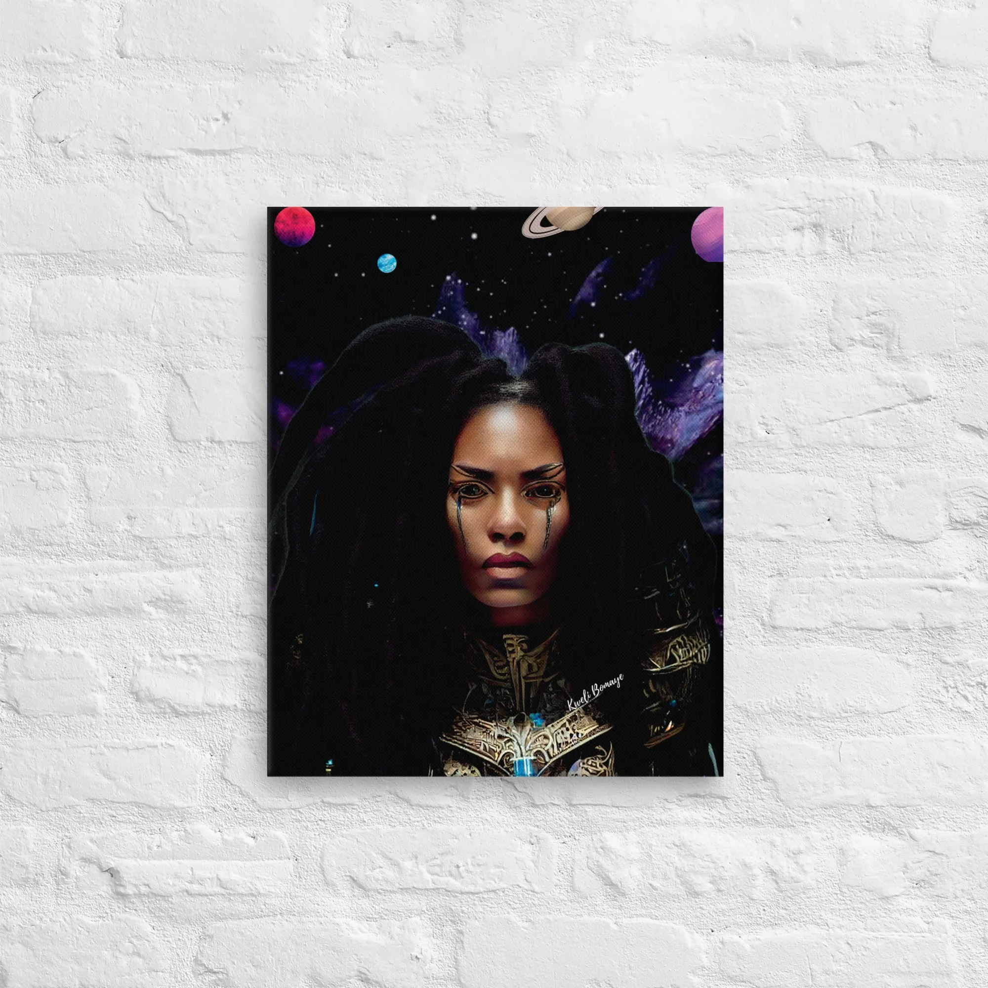 "Universal Assassin Adia" - Canvas Print