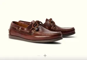 R M Williams Mens Islet Moccasin - 3 colours