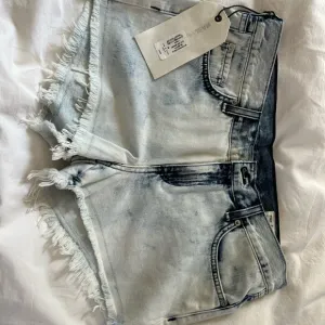 rag &amp; bone Blue Jean Shorts