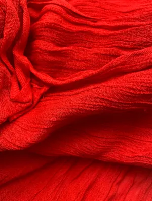 Rayon - Red