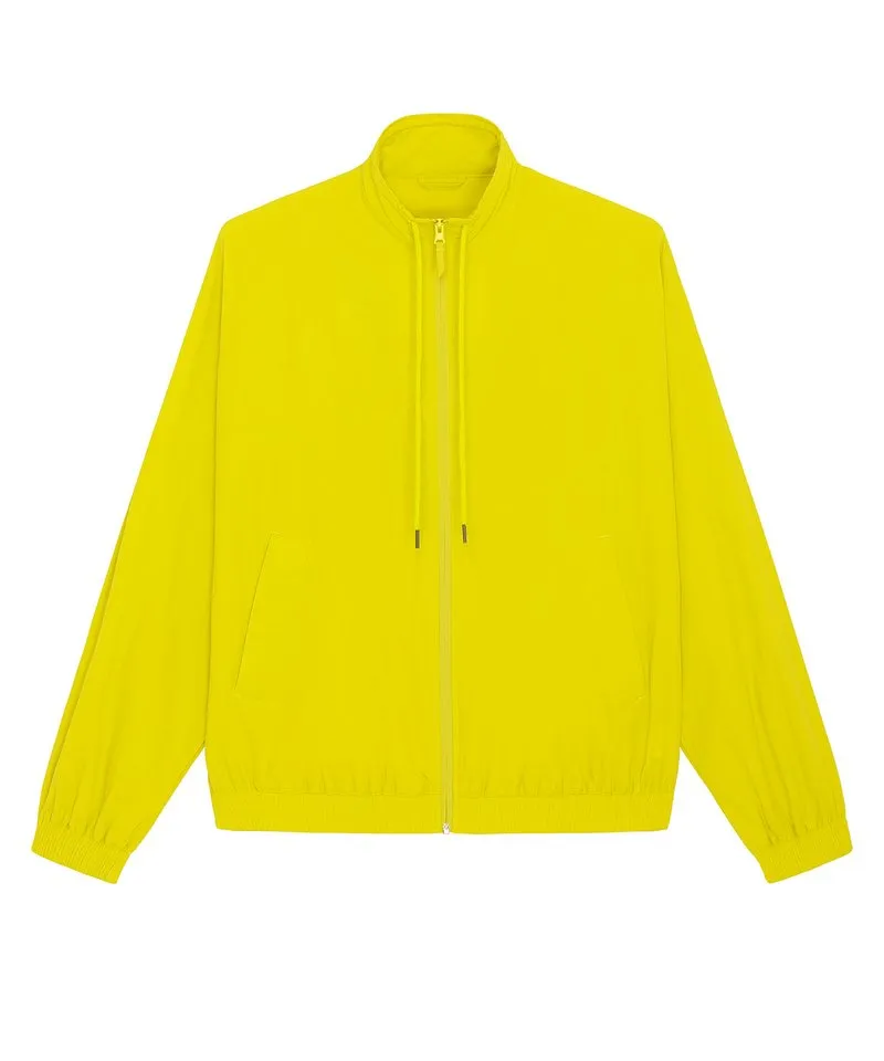 Recycled Nylon Tracksuit Top: Unisex