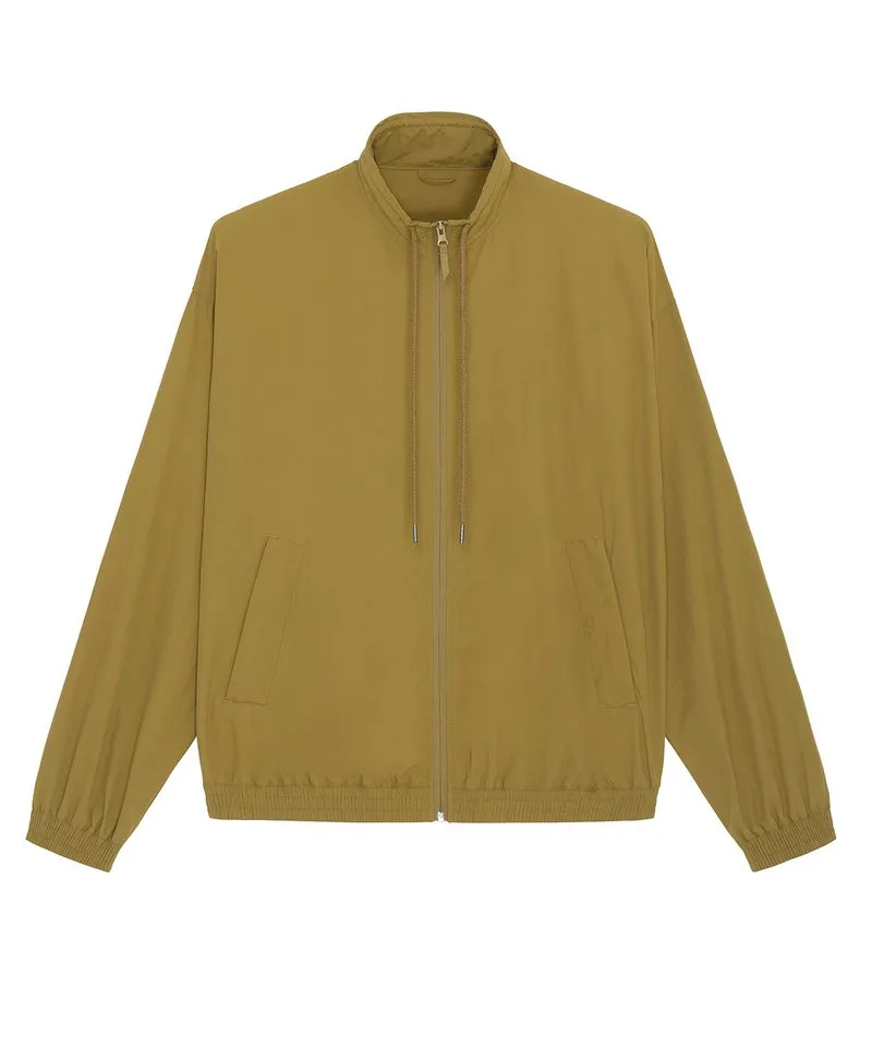 Recycled Nylon Tracksuit Top: Unisex