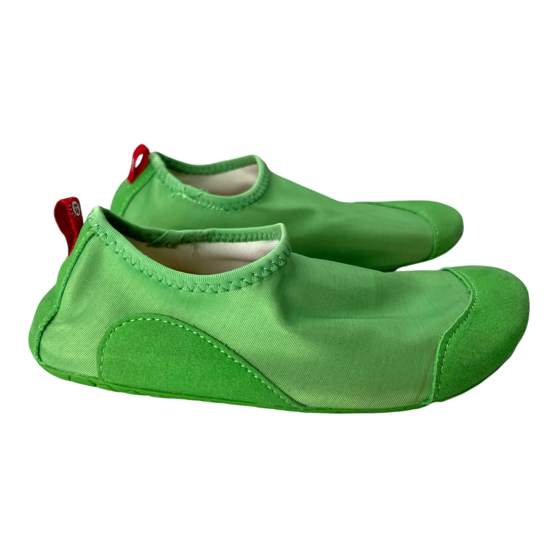 Reima twister slippers, green | 32