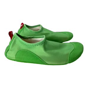 Reima twister slippers, green | 32