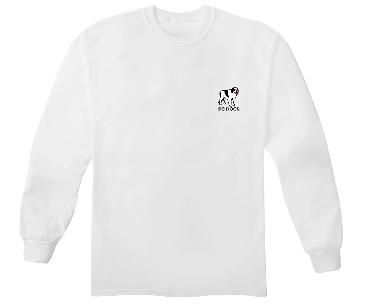 Relaxation Badge Long Sleeve T-shirt
