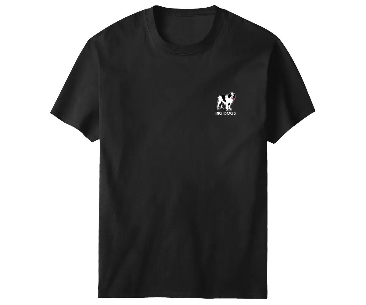 Relaxation Badge Pink T-shirt