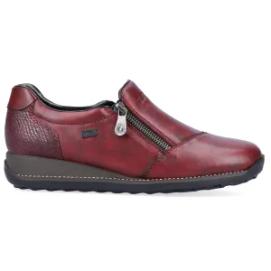 Rieker 44265-35 (Chilean) Wine Shoes