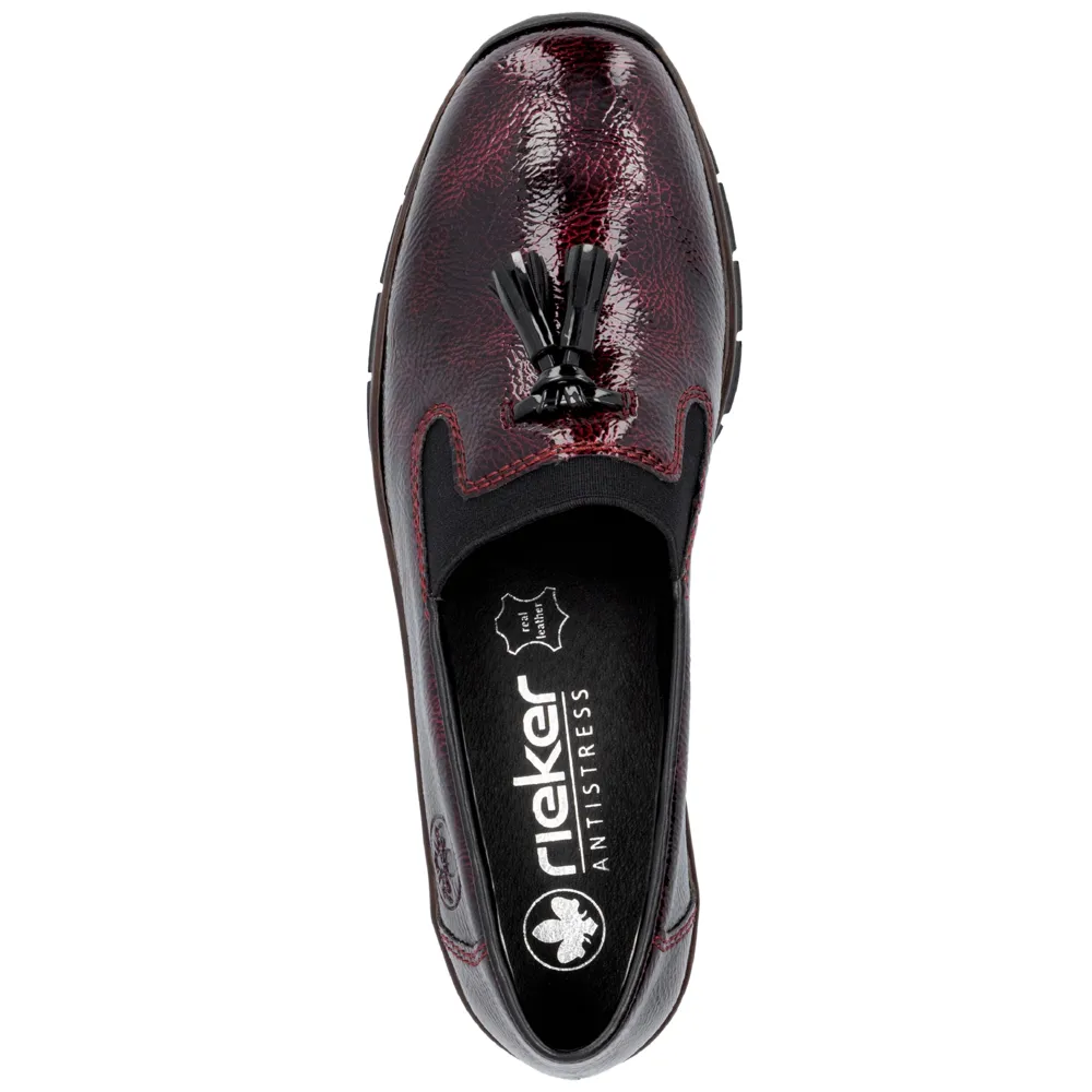 Rieker 53751-35 (Dotty) Bordeaux Shoes
