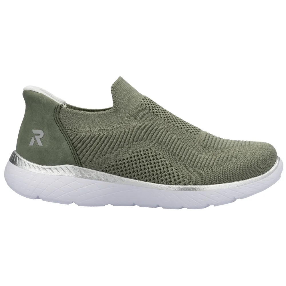 Rieker M5072-52 (Easy) Sage Trainers