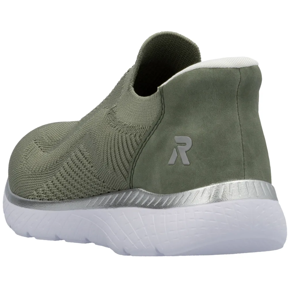 Rieker M5072-52 (Easy) Sage Trainers