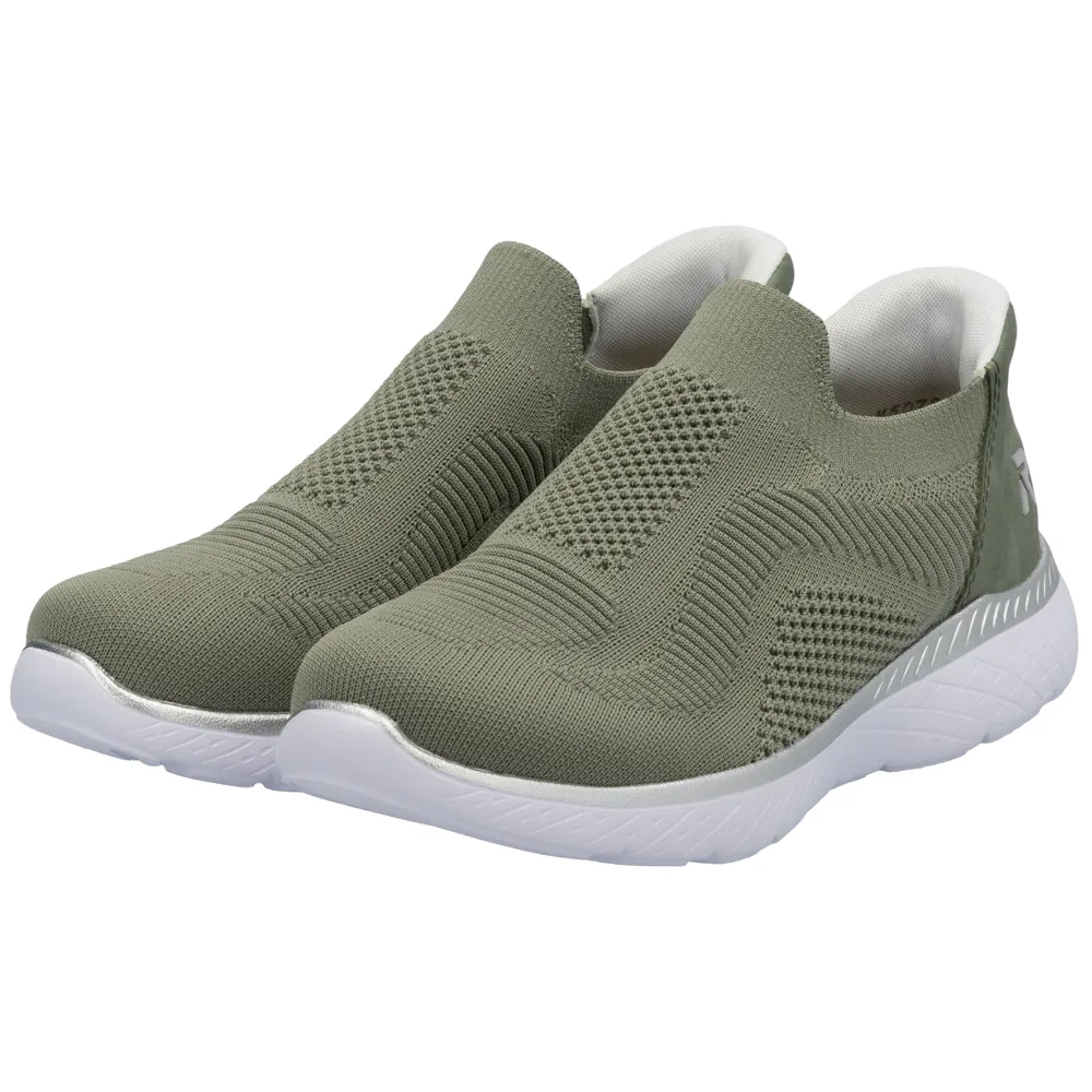 Rieker M5072-52 (Easy) Sage Trainers