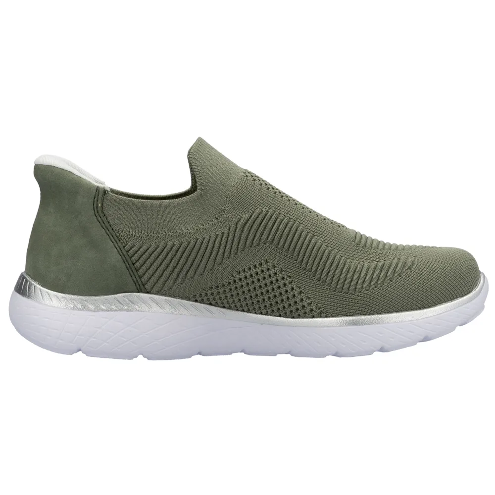 Rieker M5072-52 (Easy) Sage Trainers