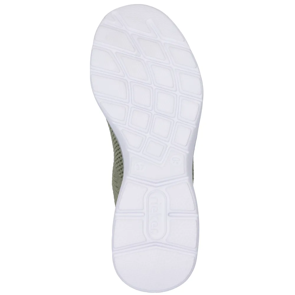 Rieker M5072-52 (Easy) Sage Trainers
