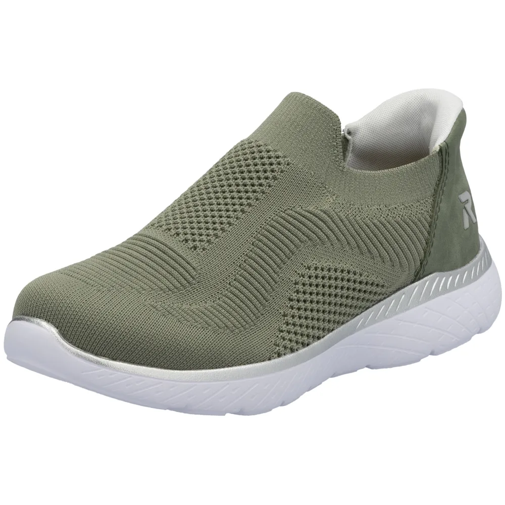 Rieker M5072-52 (Easy) Sage Trainers