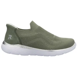 Rieker M5072-52 (Easy) Sage Trainers
