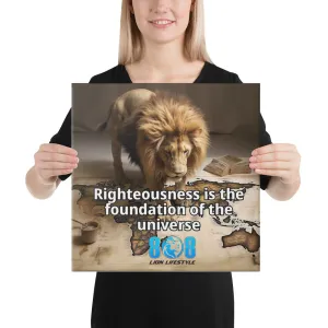 Righteous Foundation Canvas