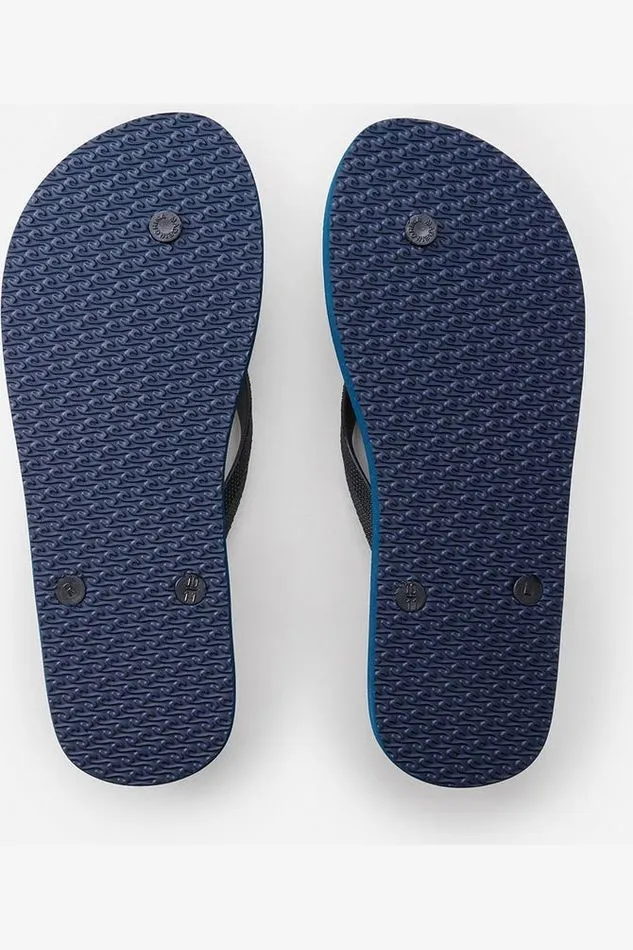 RIP CURL ICONS OF SURF BLOOM OPEN TOE - NAVY/RED