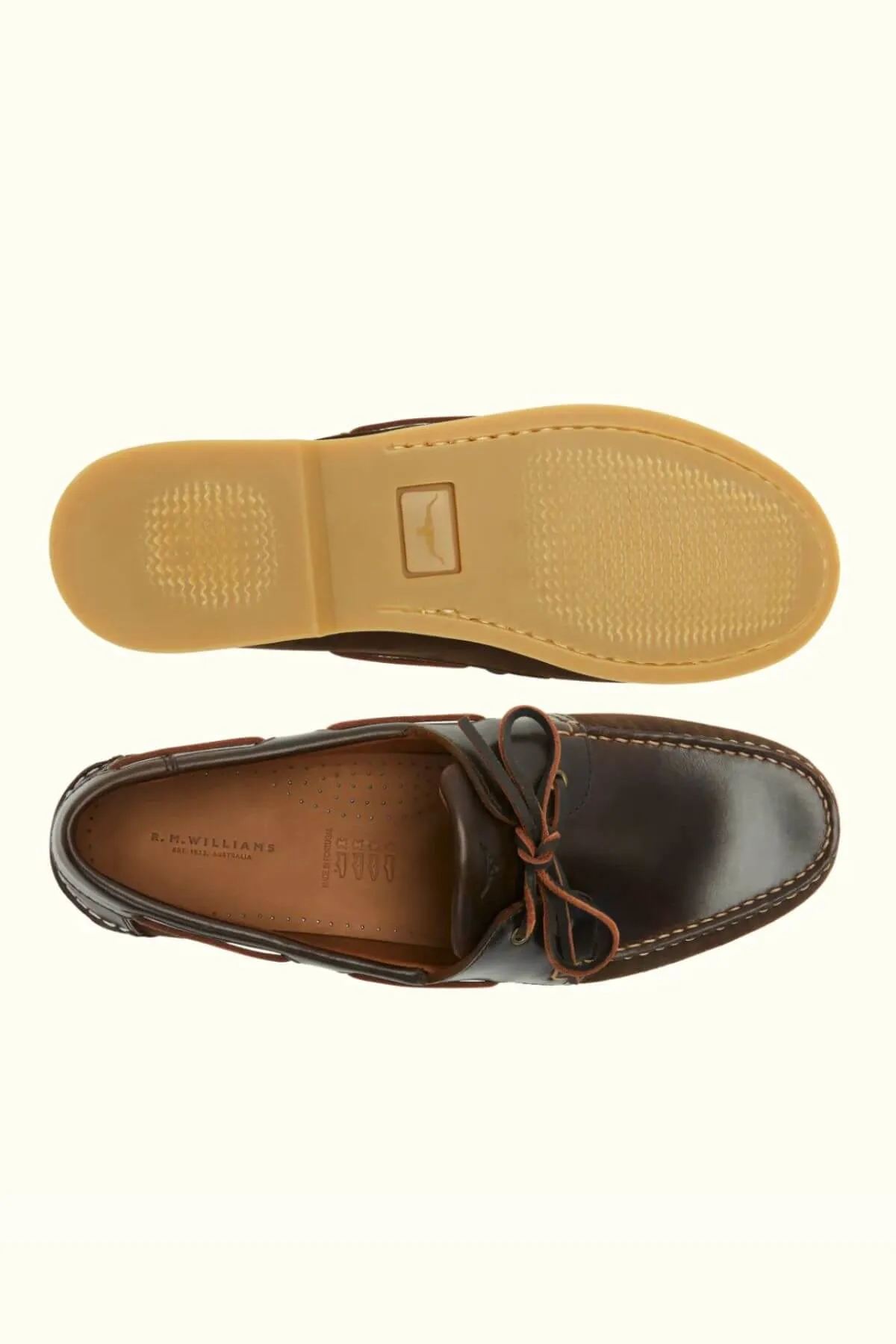 RM Williams Hobart Boat Shoe