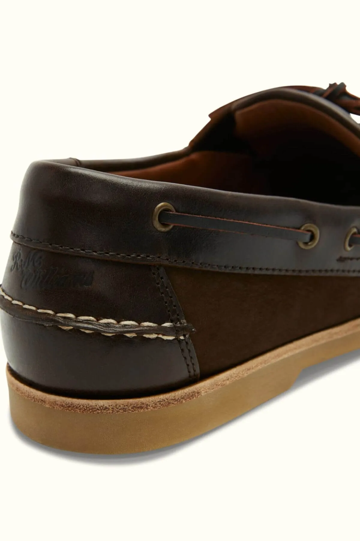 RM Williams Hobart Boat Shoe