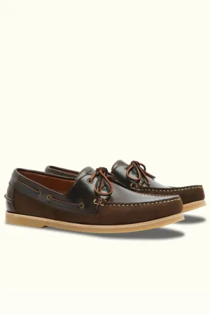 RM Williams Hobart Boat Shoe