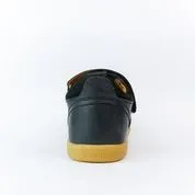Roam Kids Navy Sandal and Chartruse