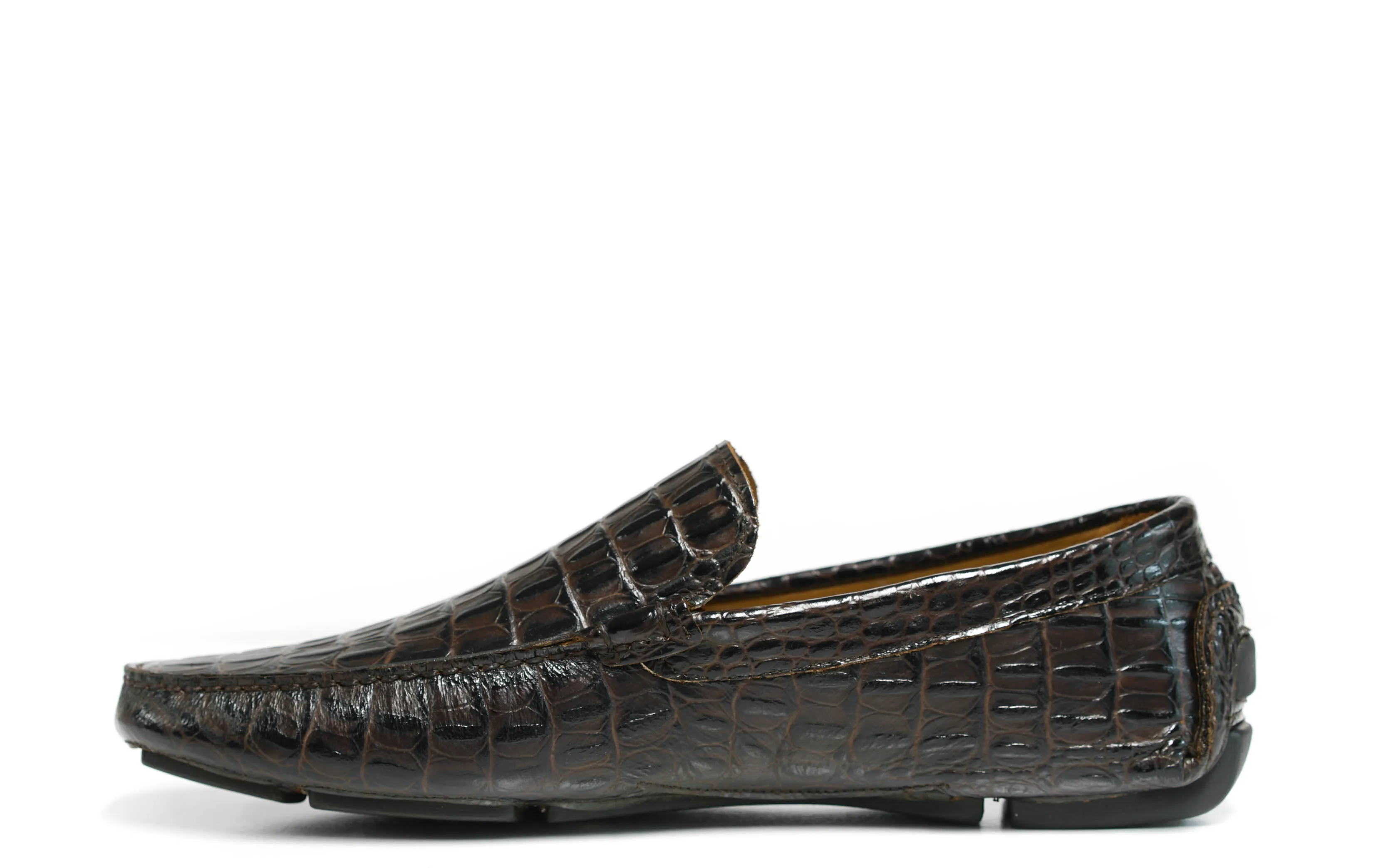 Roberto Serpentini Men's Cocco Leather Moccasin 1052 40% off