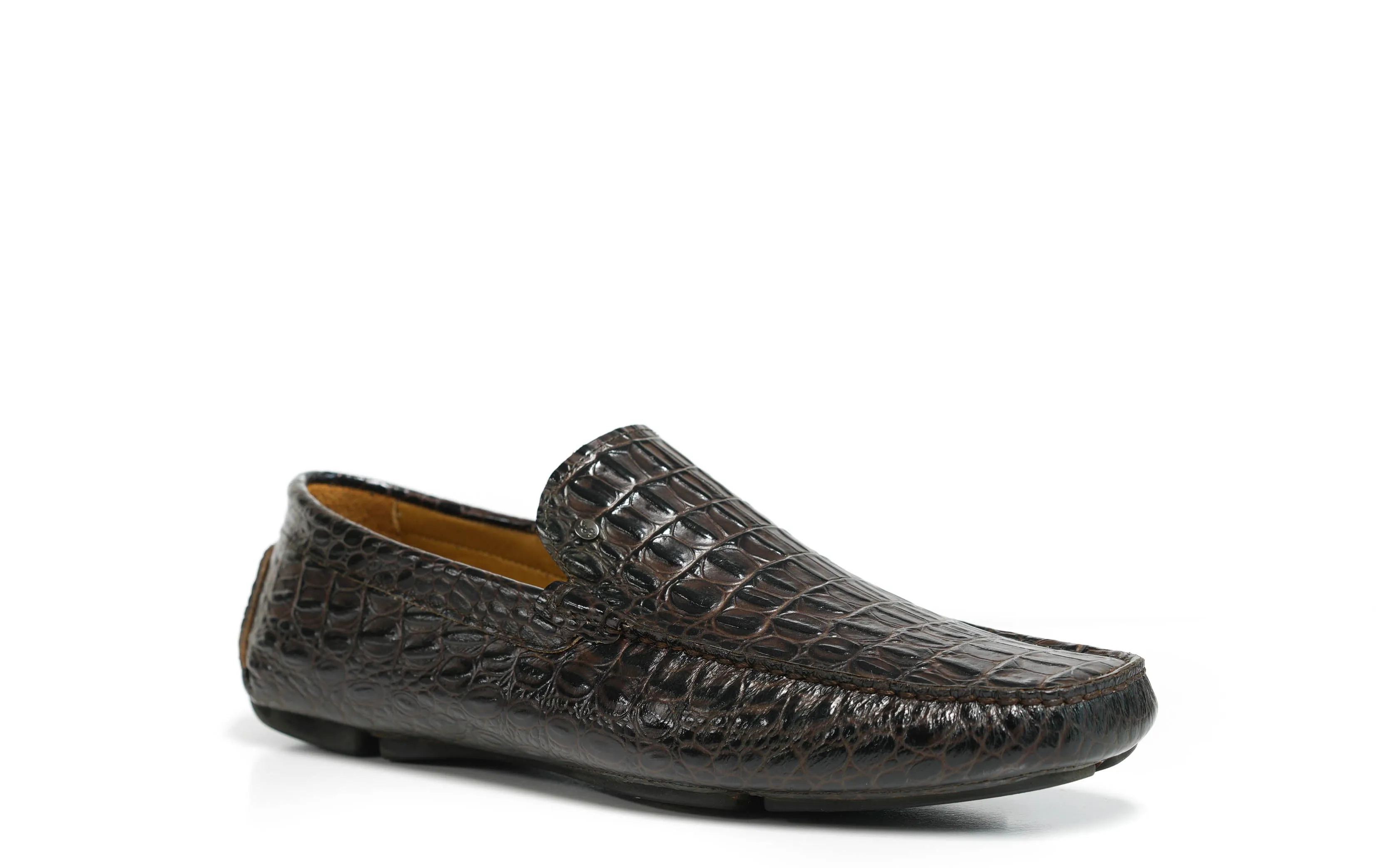 Roberto Serpentini Men's Cocco Leather Moccasin 1052 40% off