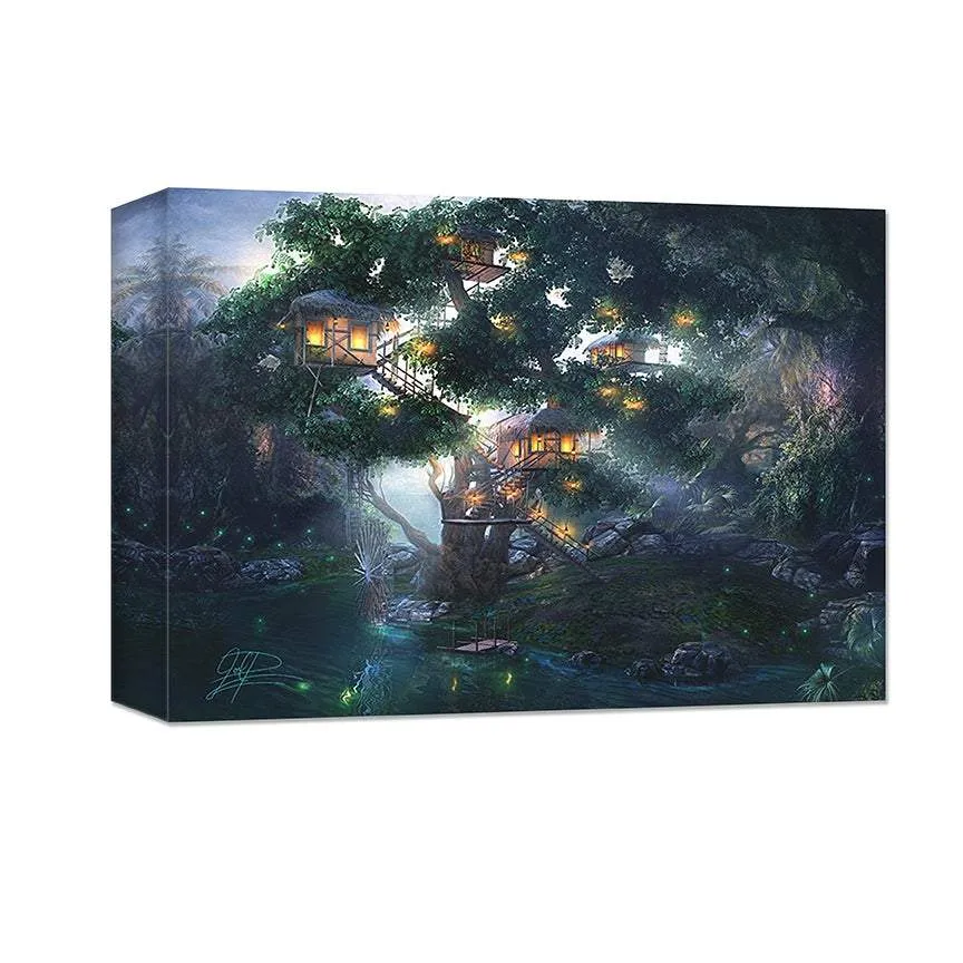 Robinsons Retreat by Joel Payne (wrapped canvas collectible)