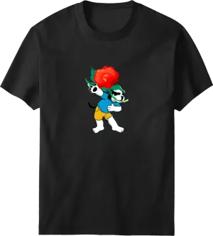 Rose Dog T-shirt