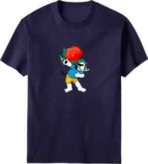 Rose Dog T-shirt