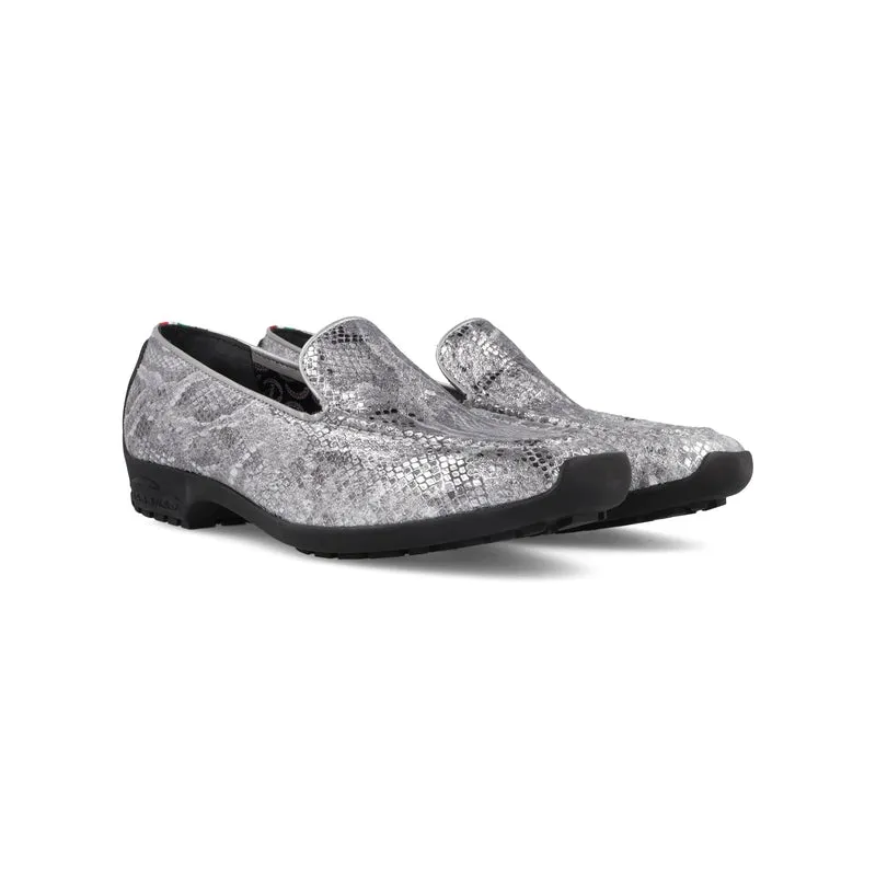 Rossimoda 900 GT Low Slip on Metalic Snake