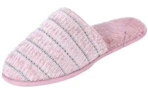 ROXONI Women Slipper Cozy Memory Foam, Indoor Outdoor Rubber Sole