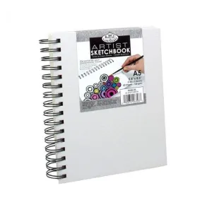 Royal & Langnickel RCSB-A4 - A5 CANVAS COVER SKETCH BOOK