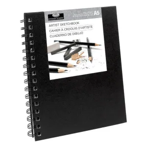 Royal & Langnickel RCSB-A5 - A5 CANVAS COVER SKETCH BOOK