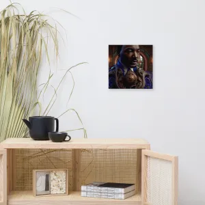 {Royal Ancestors Series} - "Dr. Martin Luther King" - Canvas Print
