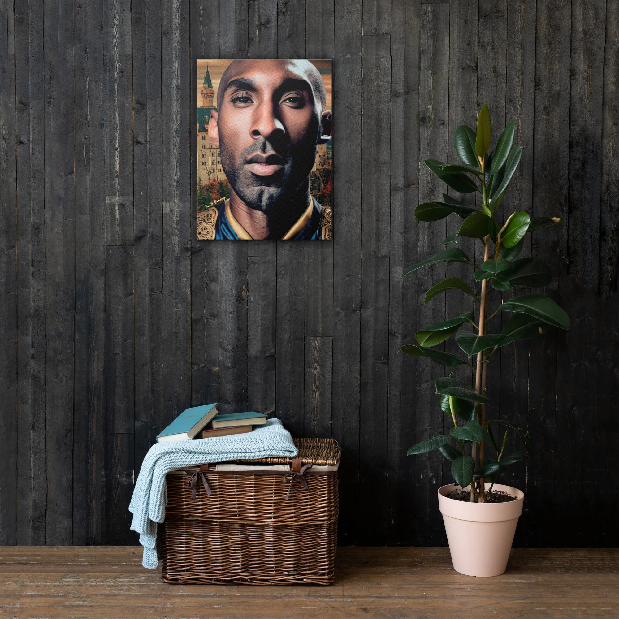 {Royal Ancestors Series} - "Kobe Bryant" - Canvas Print