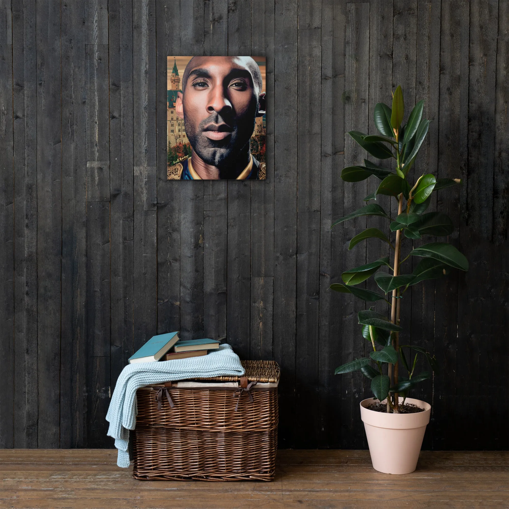 {Royal Ancestors Series} - "Kobe Bryant" - Canvas Print