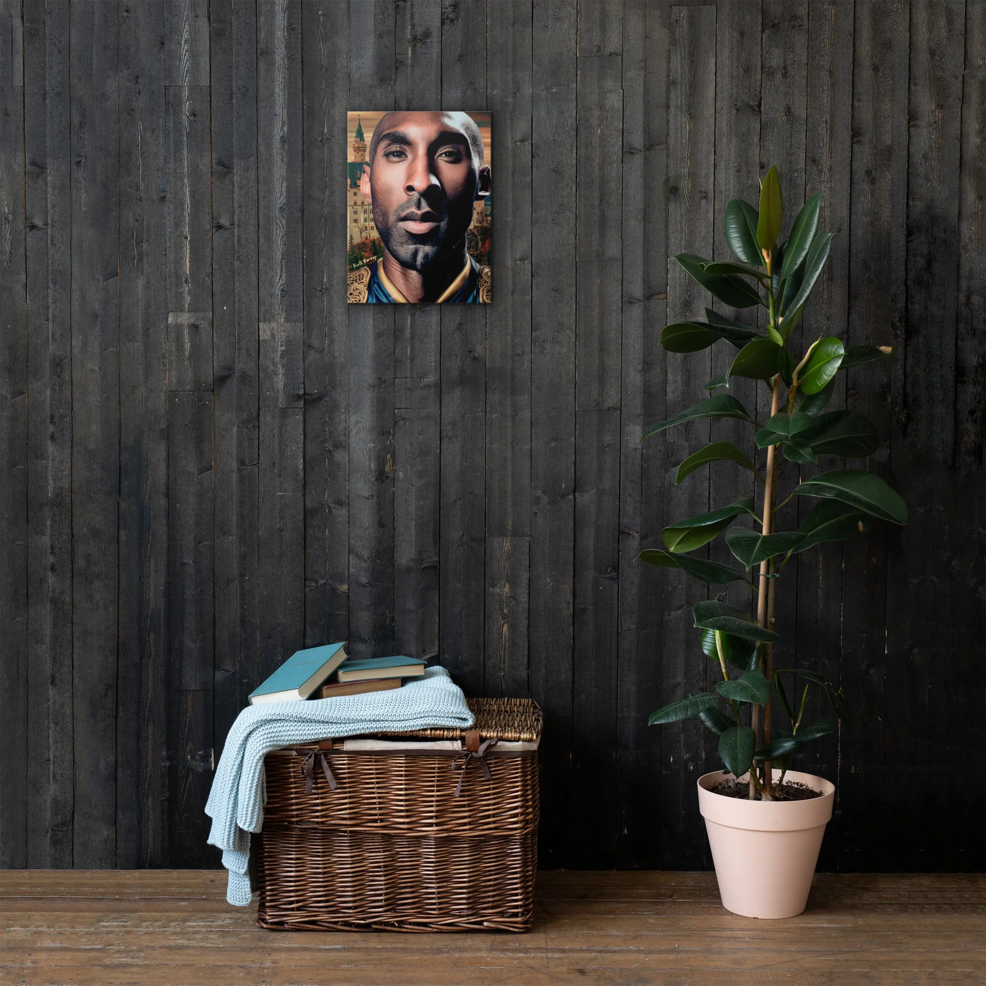 {Royal Ancestors Series} - "Kobe Bryant" - Canvas Print