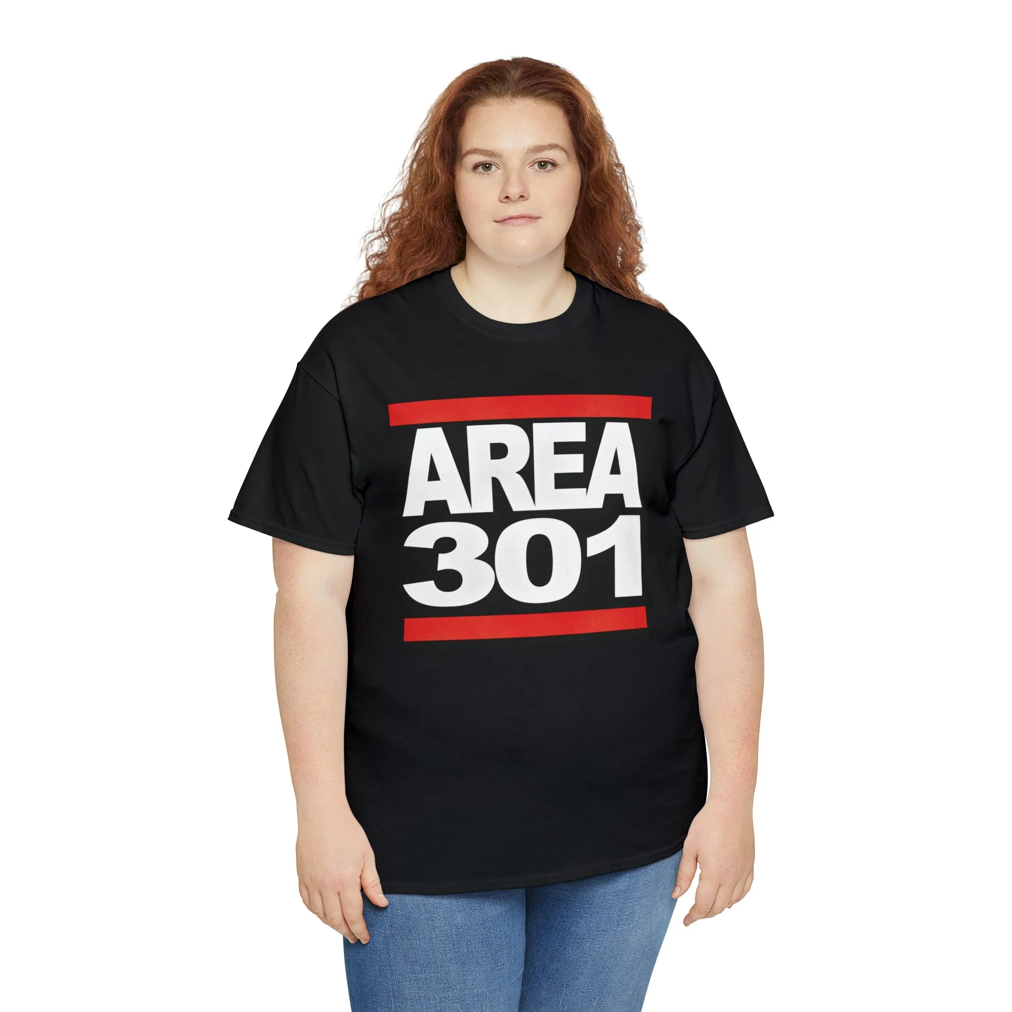 RUN 301 - Unisex Heavy Cotton Tee