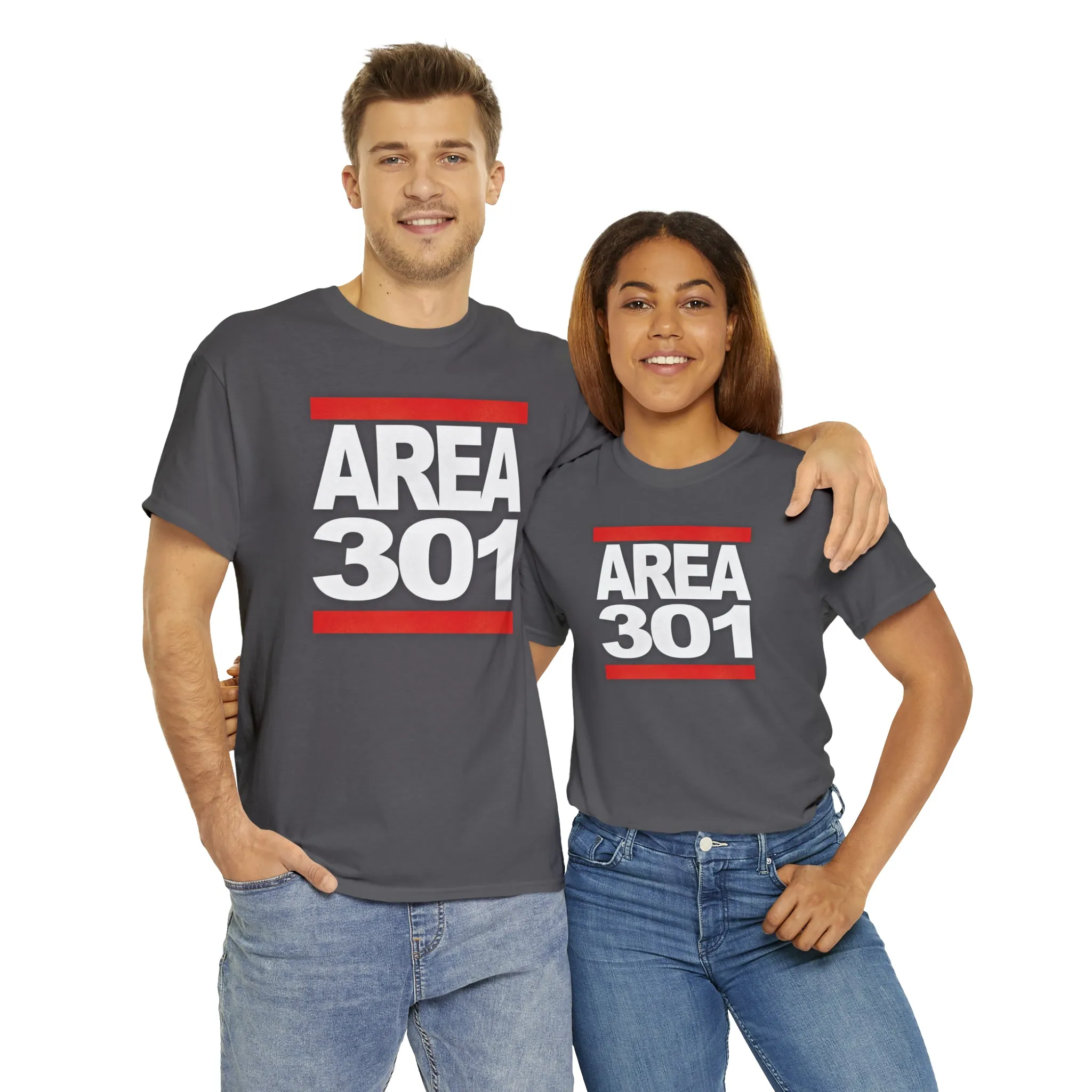 RUN 301 - Unisex Heavy Cotton Tee