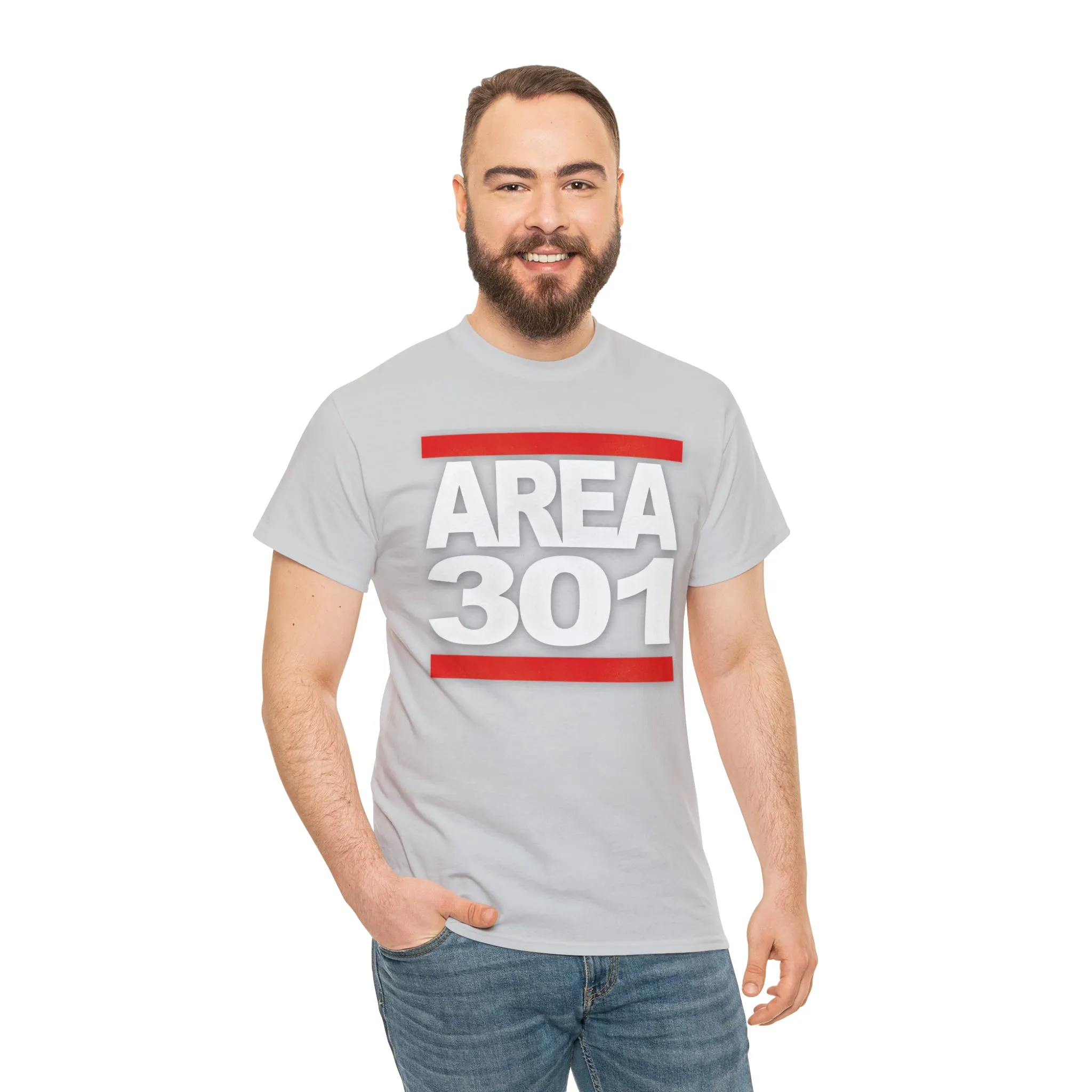 RUN 301 - Unisex Heavy Cotton Tee