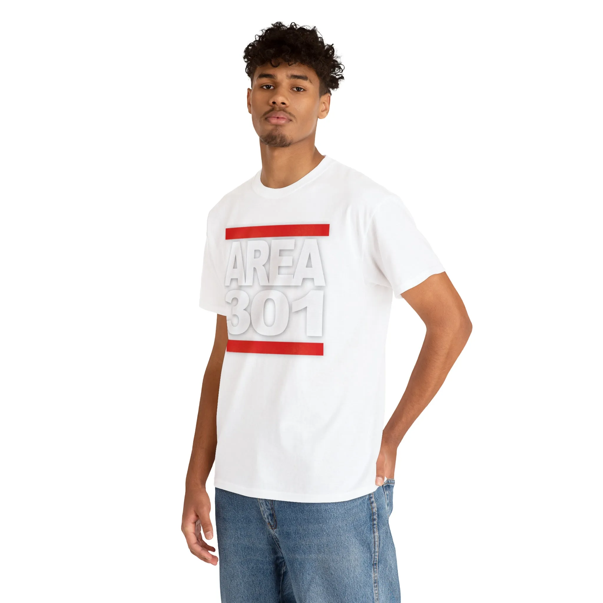 RUN 301 - Unisex Heavy Cotton Tee