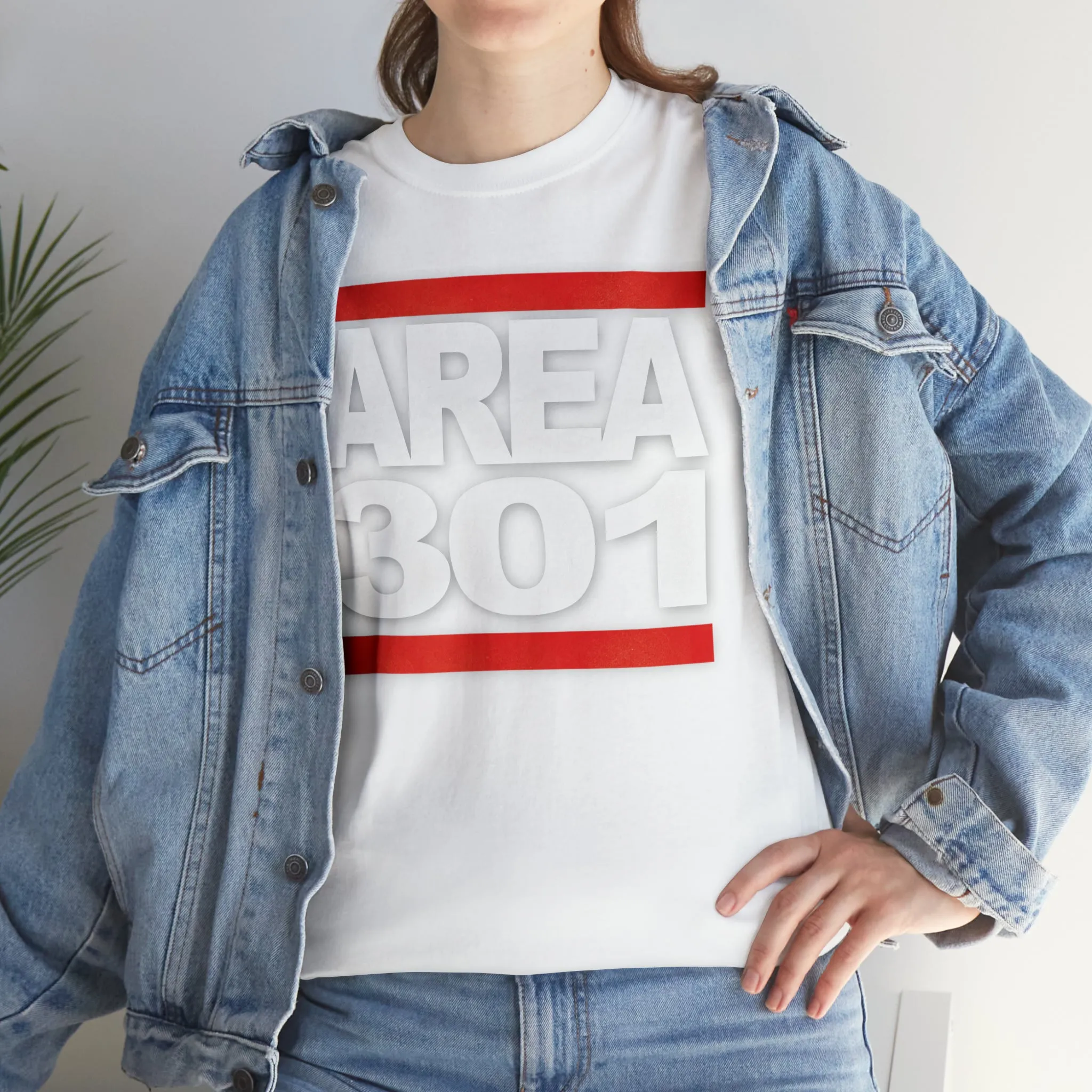RUN 301 - Unisex Heavy Cotton Tee