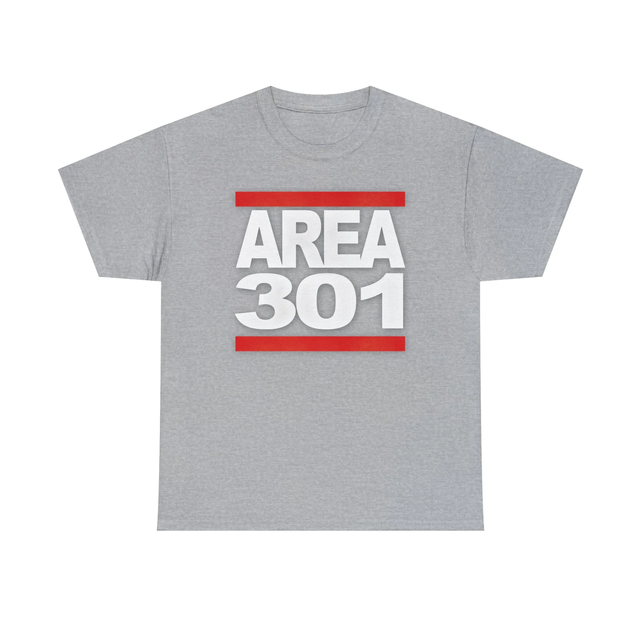 RUN 301 - Unisex Heavy Cotton Tee