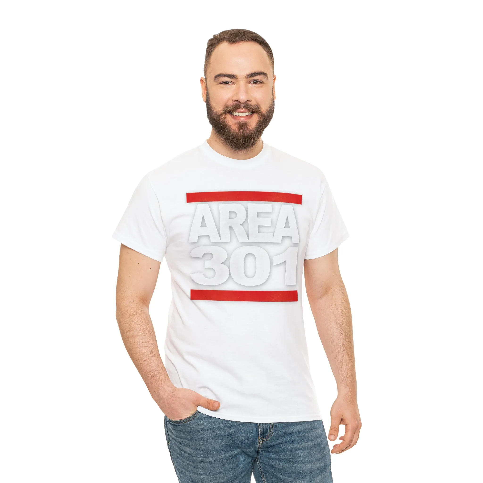 RUN 301 - Unisex Heavy Cotton Tee