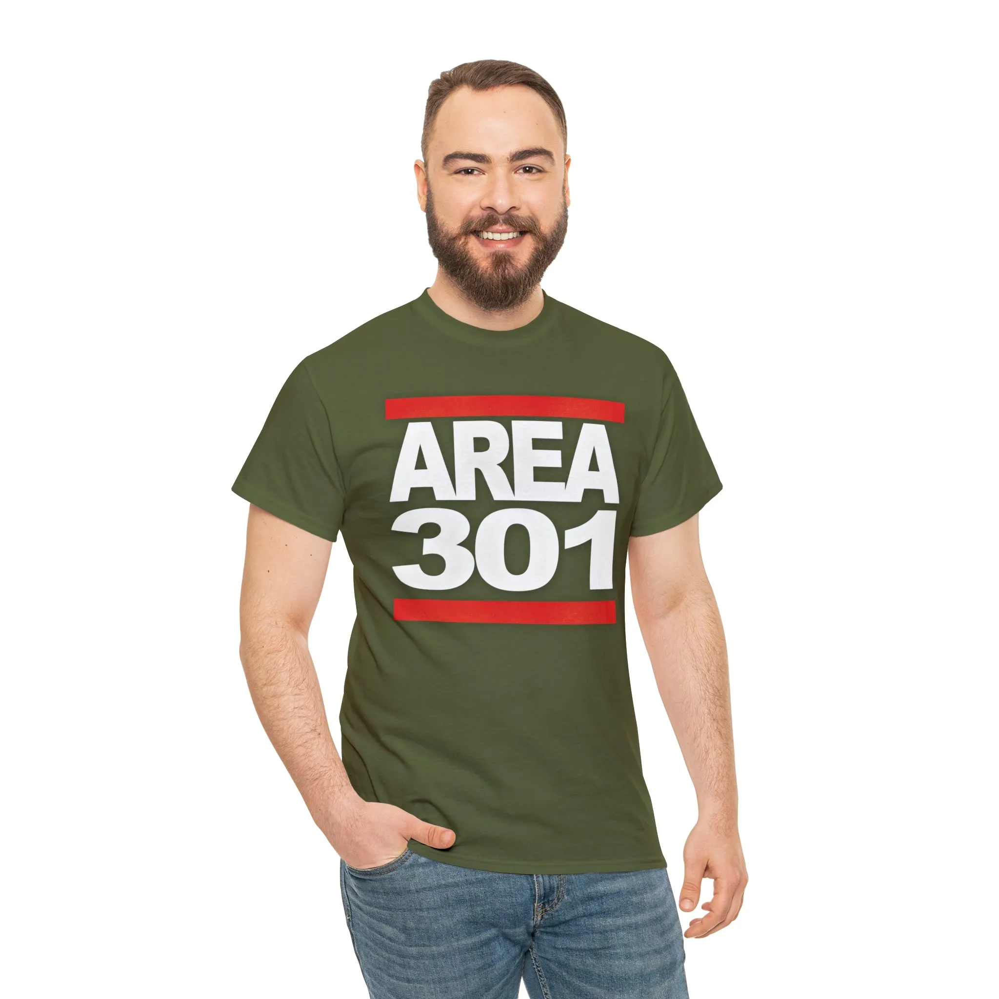 RUN 301 - Unisex Heavy Cotton Tee