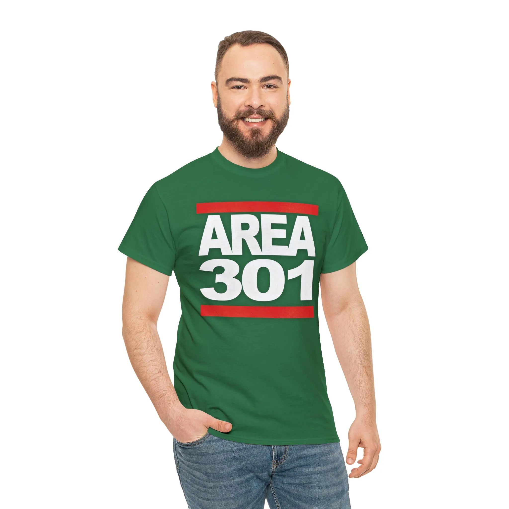 RUN 301 - Unisex Heavy Cotton Tee