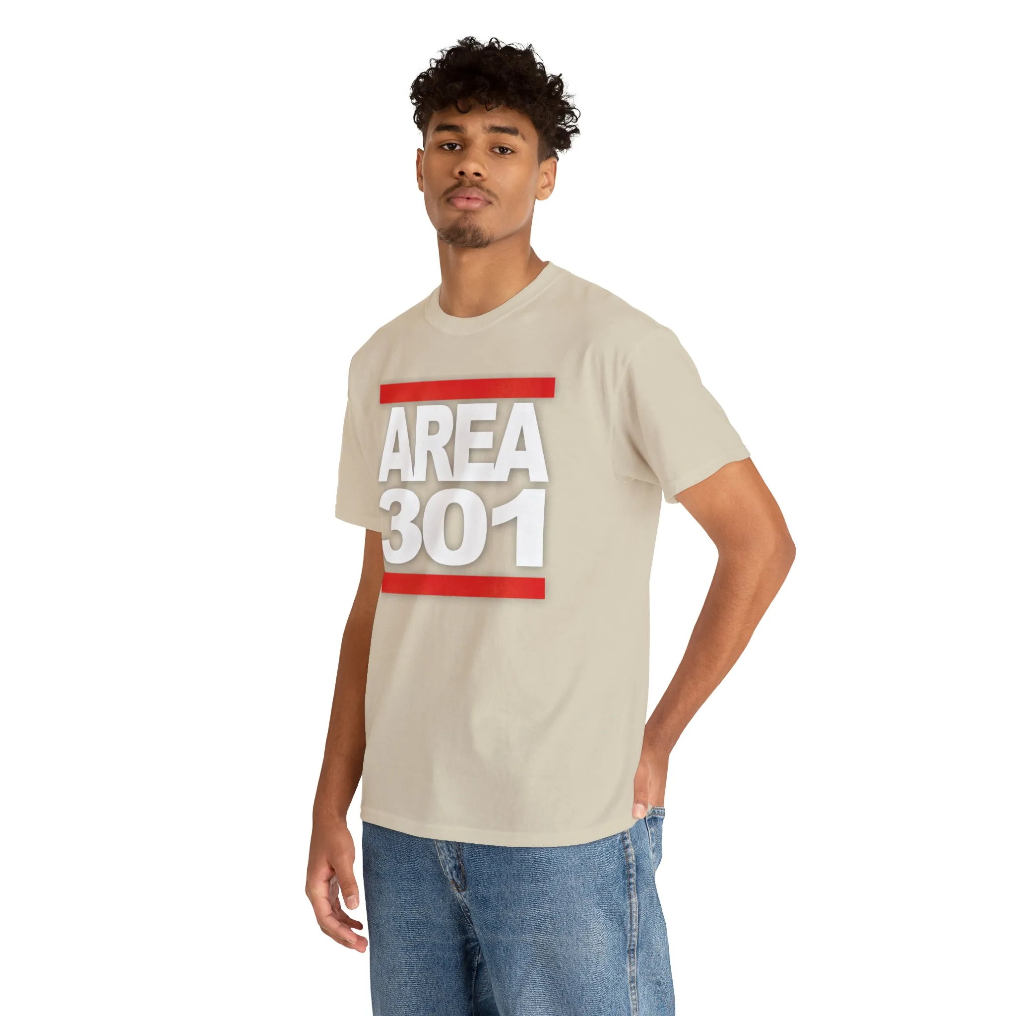 RUN 301 - Unisex Heavy Cotton Tee