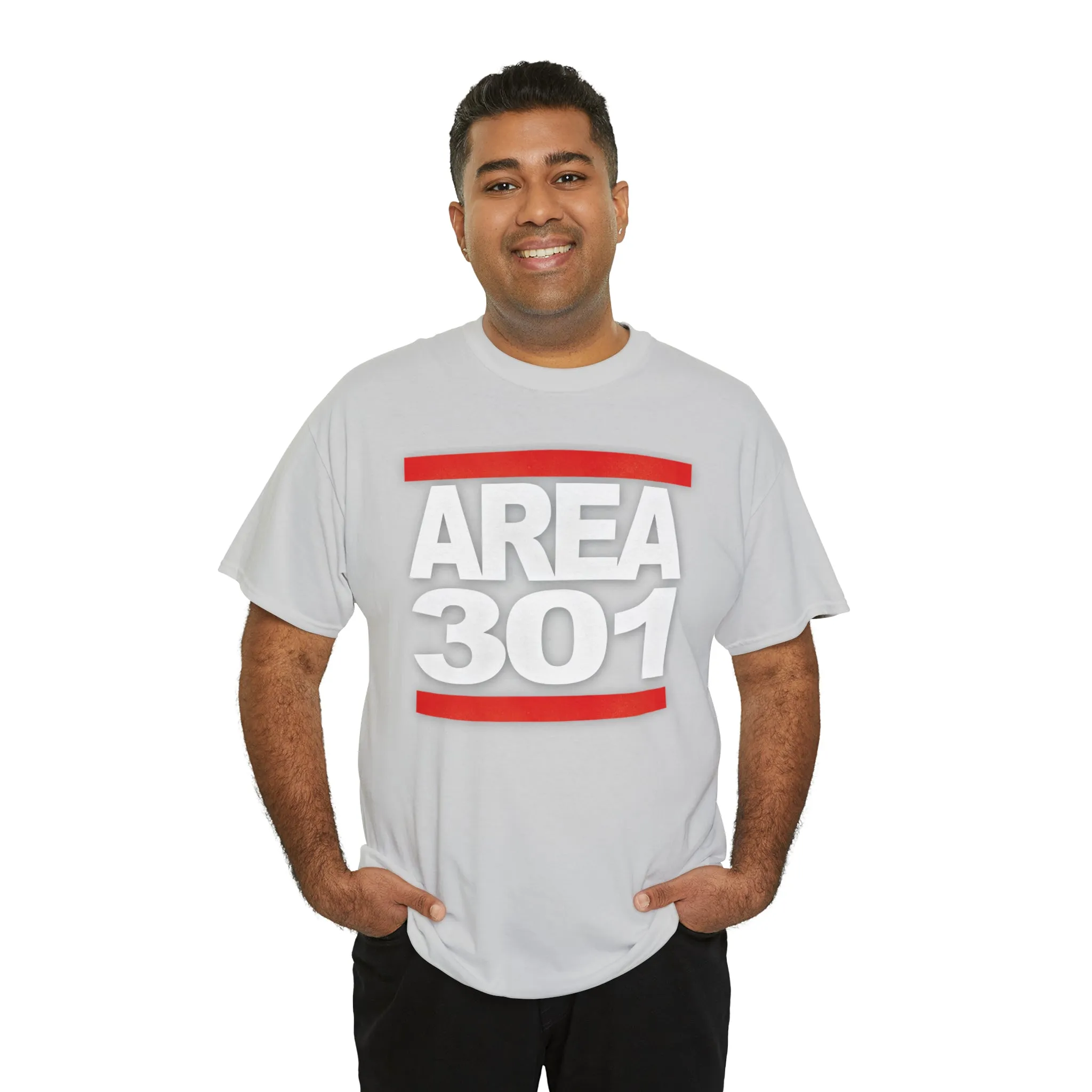 RUN 301 - Unisex Heavy Cotton Tee