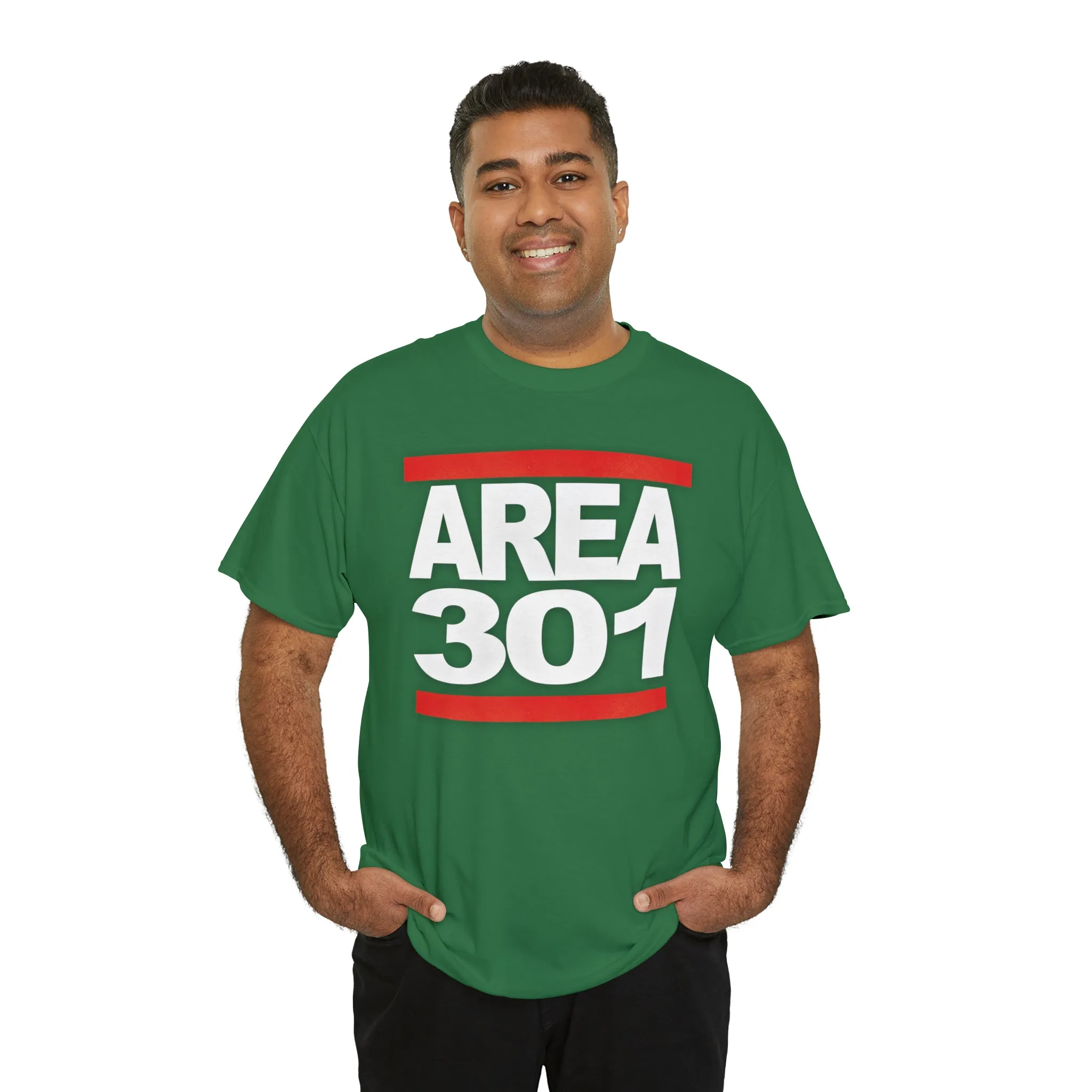 RUN 301 - Unisex Heavy Cotton Tee
